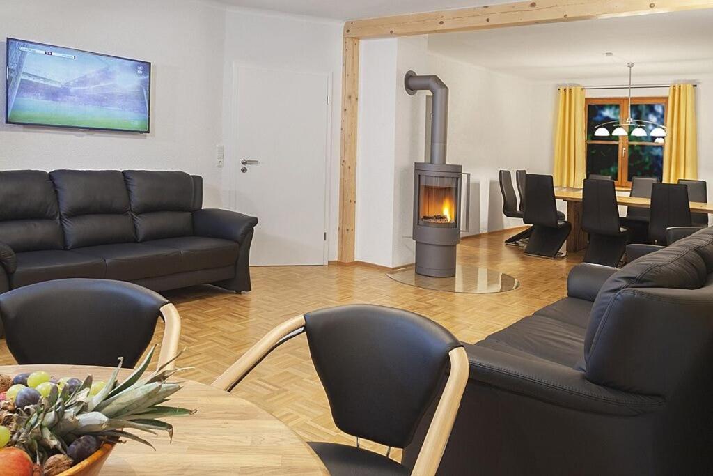 Schwarzwaldhaus24 - Ferienhaus Mit Sauna, Whirlpool Und Kamin Gemeinde Gemeinde Aichhalden Exterior foto